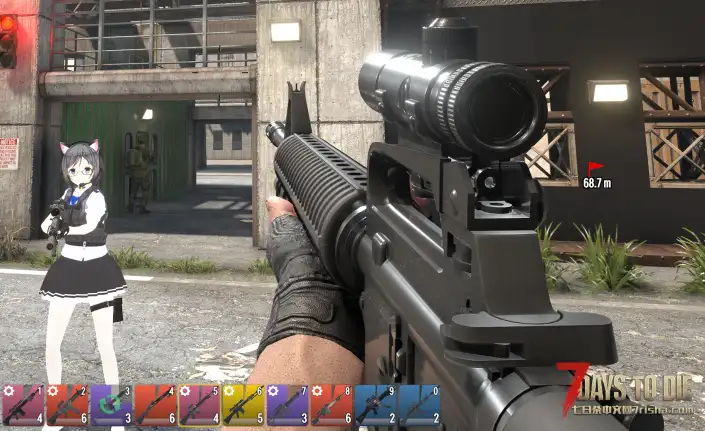 【大型MOD】七日杀NPC武器大修2.5（54把武器，NPC武器替换，NPC用武器）单机联机(原创)