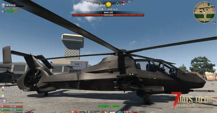 【大型MOD】V2.5武装突袭 – 次世代重型载具包 重型武装直升机-第一人称驾驶 单机联机