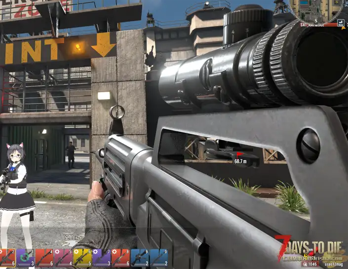 【大型MOD】七日杀NPC武器大修2.5（54把武器，NPC武器替换，NPC用武器）单机联机(原创)