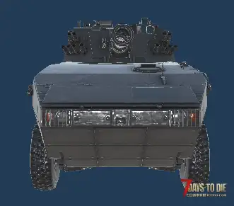 【小型MOD】中国军队ZTL11轮式突击炮 装甲车载具MOD