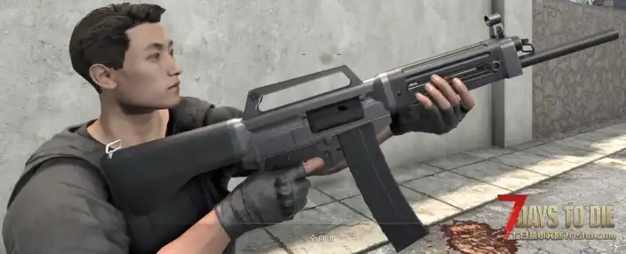 【大型MOD】七日杀NPC武器大修2.5（54把武器，NPC武器替换，NPC用武器）单机联机(原创)