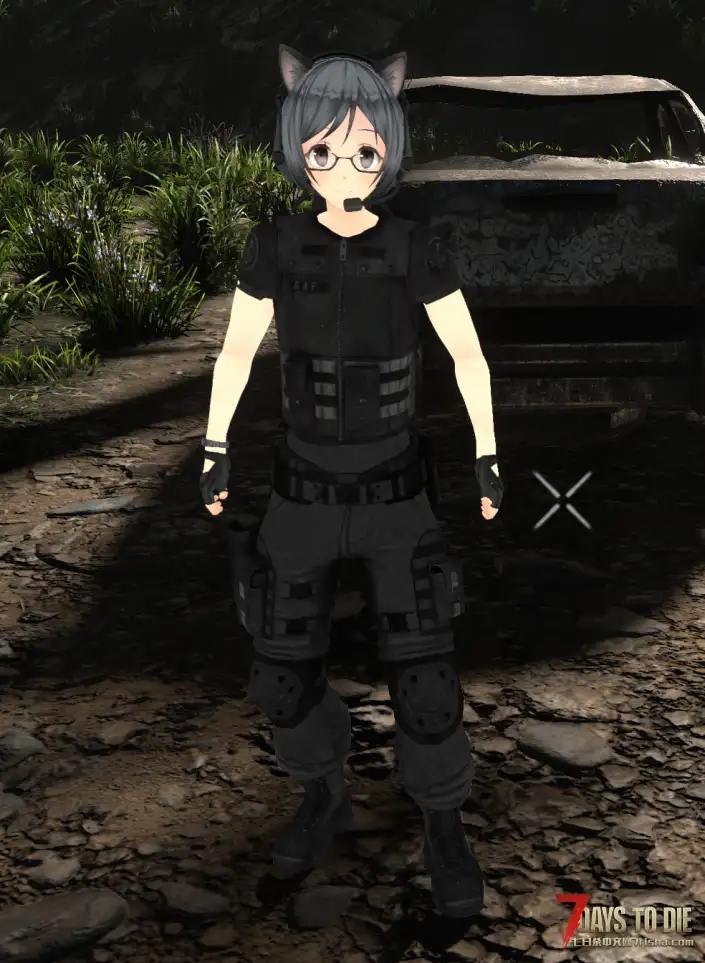 [1.2]NPCmod人物扩展——夏菲sapphy（NPC武器包适配版）祝各位新年快乐