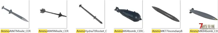 【大型MOD】七日杀战机风暴 – 战斗机载具包 垂直起降战斗机-第一人称驾驶-多种可选武器 单机联机