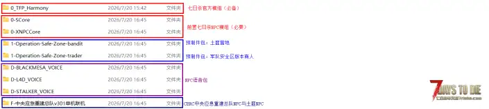 【大修】V3.01 军事行动:重建总队 废土防线 —告别孤军奋战!共筑废土钢铁防线!单机联机