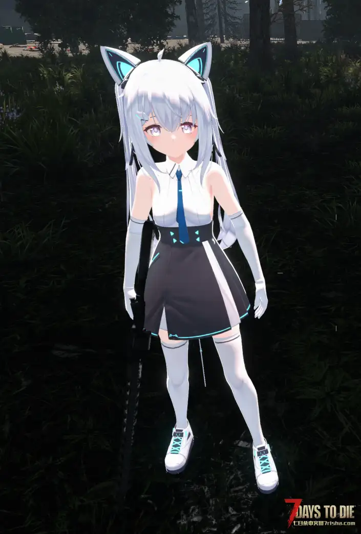 [1.2]NPCmod人物扩展——夏菲sapphy（NPC武器包适配版）祝各位新年快乐
