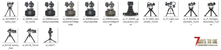 【大型MOD】基地防御系统炮塔大修V2.6次时代版-【便携与固定炮塔】单机联机(原创)