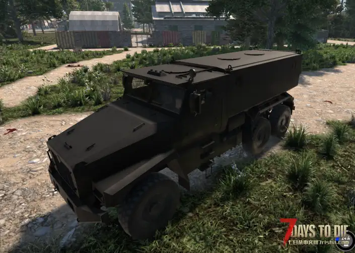 UH1休伊直升机（主驾驶导弹副驾驶机枪双武器）乌拉尔台风反地雷防伏击车 M35军用卡车