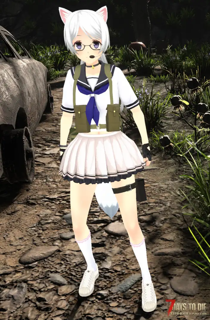 [1.2]NPCmod人物扩展——夏菲sapphy（NPC武器包适配版）祝各位新年快乐