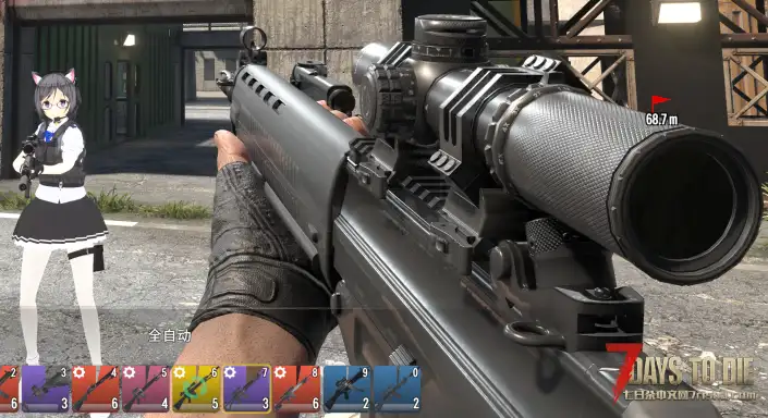 【大型MOD】七日杀NPC武器大修2.5（54把武器，NPC武器替换，NPC用武器）单机联机(原创)