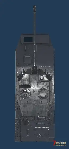 【小型MOD】中国军队ZTL11轮式突击炮 装甲车载具MOD