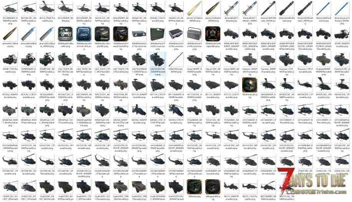 【大型MOD】V2.6武装突袭 – 次世代重型载具包 重型武装直升机-第一人称驾驶 单机联机