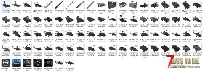 【大型MOD】V2.5武装突袭 – 次世代重型载具包 重型武装直升机-第一人称驾驶 单机联机