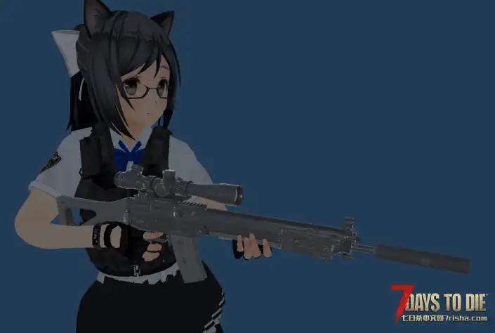 [1.2]NPCmod人物扩展——夏菲sapphy（NPC武器包适配版）祝各位新年快乐