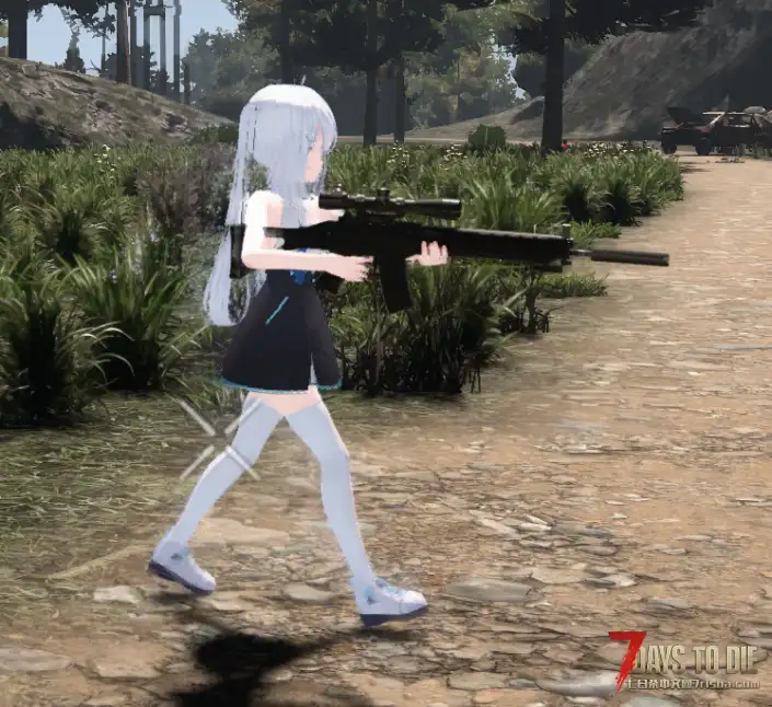 [1.2]NPCmod人物扩展——夏菲sapphy（NPC武器包适配版）祝各位新年快乐