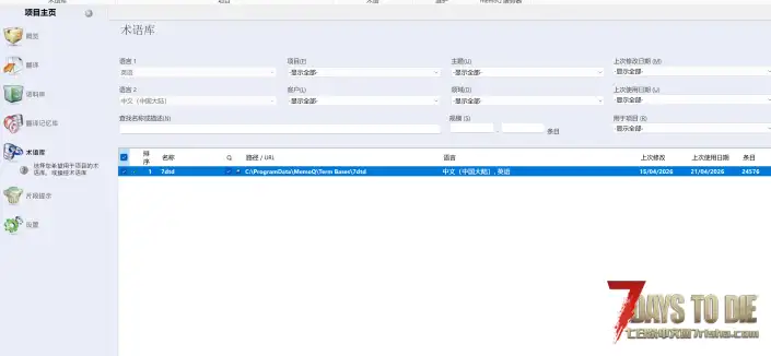 【mod汉化】Project Z（Z计划）v2.6精翻汉化