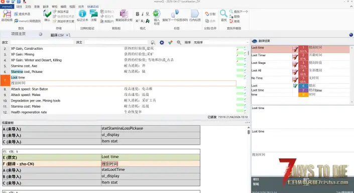 【mod汉化】Project Z（Z计划）v2.6精翻汉化