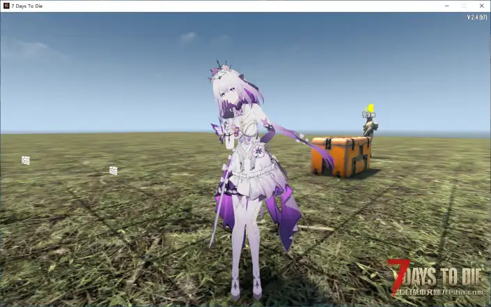 Custom Avatars模型【绝区零】遐蝶