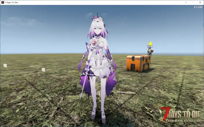 Custom Avatars模型【绝区零】遐蝶