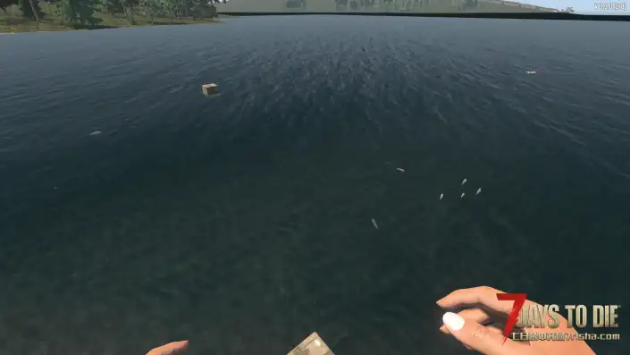 【V3.3 b18】水世界 – 钓鱼佬:钓鱼、水生生物与水上生存