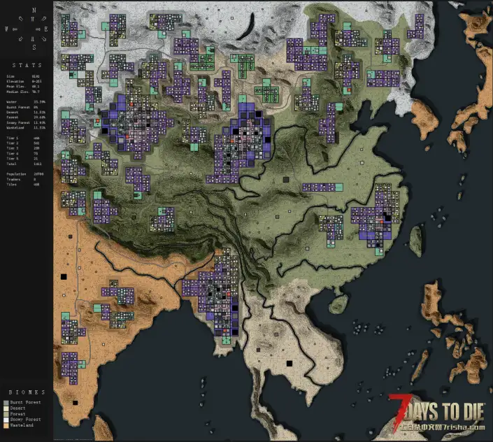 【服务器】【V2.6旧日支配者】4月24新档东土地图_灵视优化
