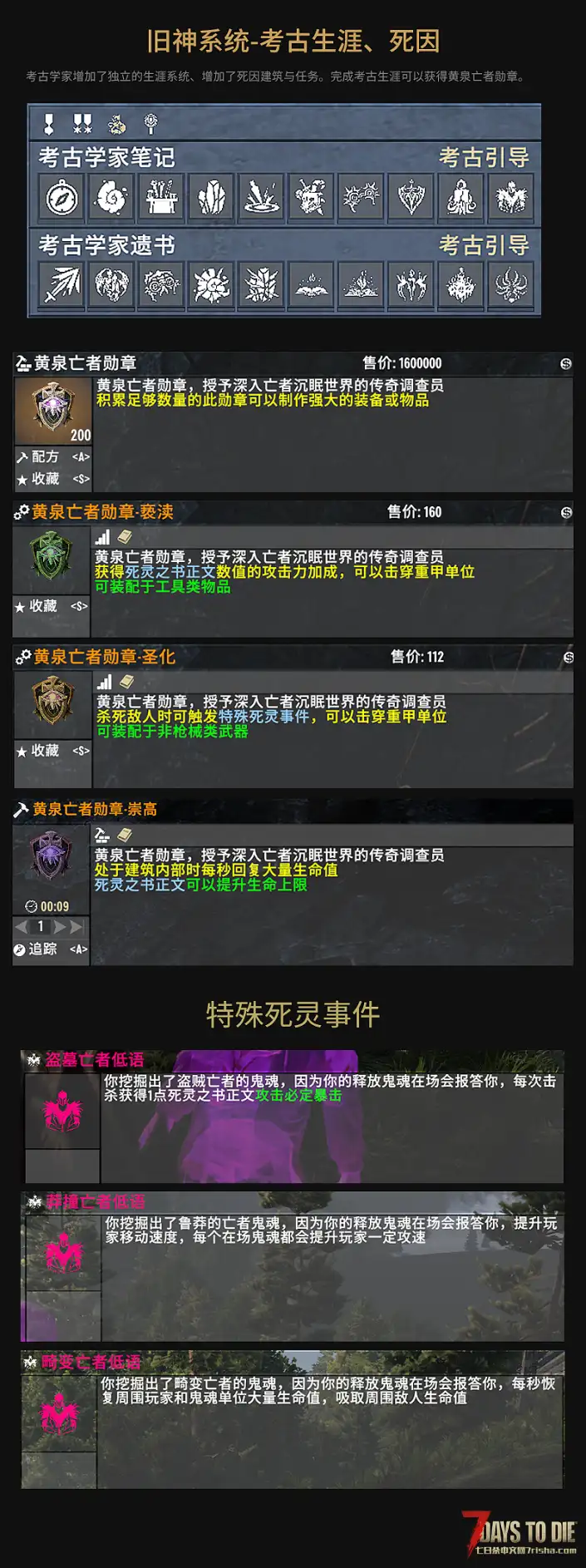 【超大型MOD】V1.4旧日支配者1.6B3_SAN值调整_迷雾环境