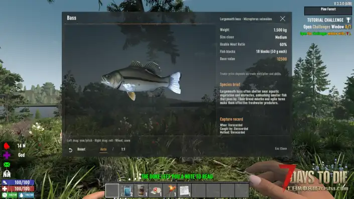 【V3.3 b18】水世界 – 钓鱼佬:钓鱼、水生生物与水上生存
