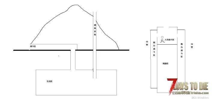 想在山中建个血月生存一体化的家