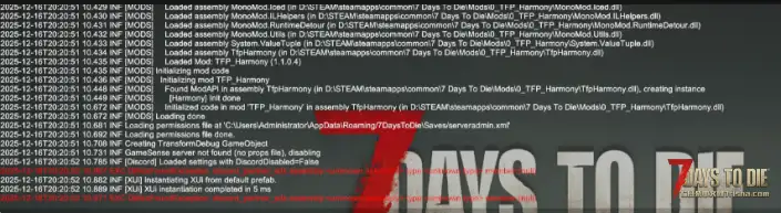 求助游戏打开跳红字进不去每家mod