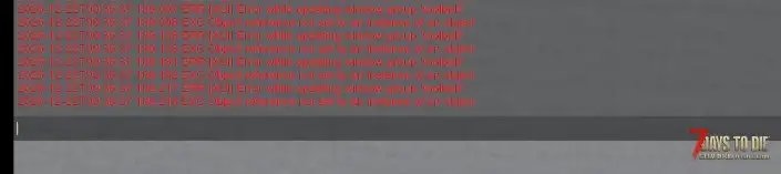 求助，2.4 B7版本爆红，我自己可以用，我朋友进就爆红