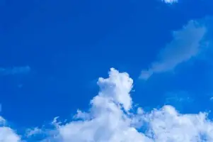像蓝天一样静