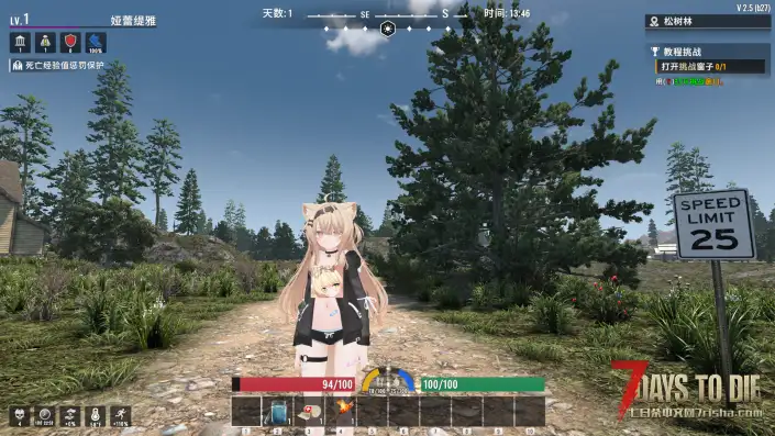 【VRoid Mod / Custom Avatar】七日杀V2.5 人物模型 Eku Esmera