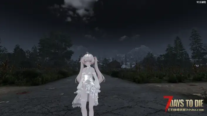 【七日杀V2.5 CustomAvatars-Alpha】Eku&Milfy 公主礼服