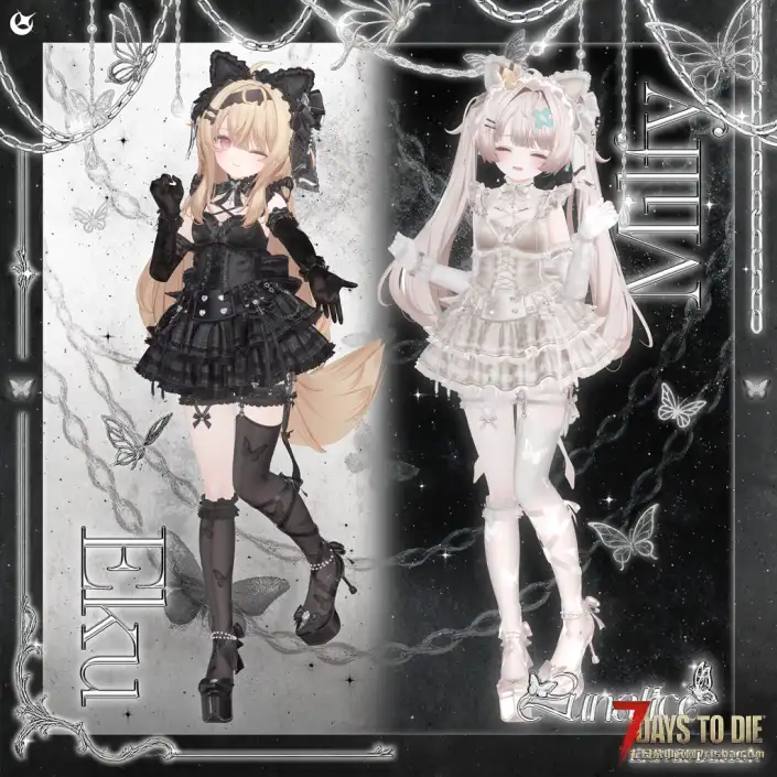 【CustomAvatars-Alpha】樱花戚风&哥特米露菲