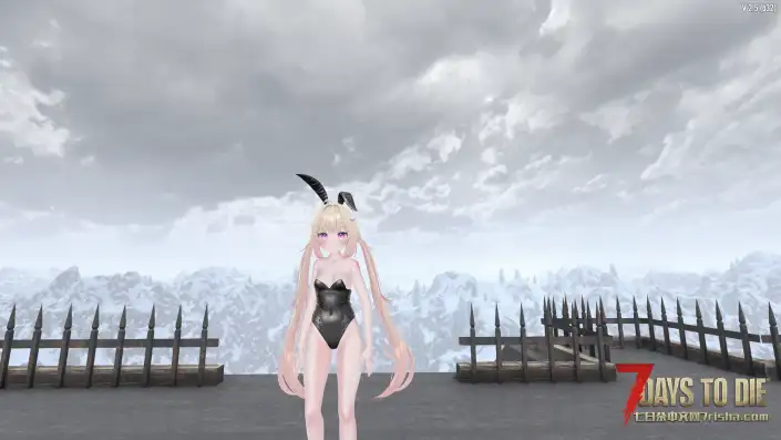 【CustomAvatars-Alpha】Eku&Milfy&Chiffon&Milltina兔女郎