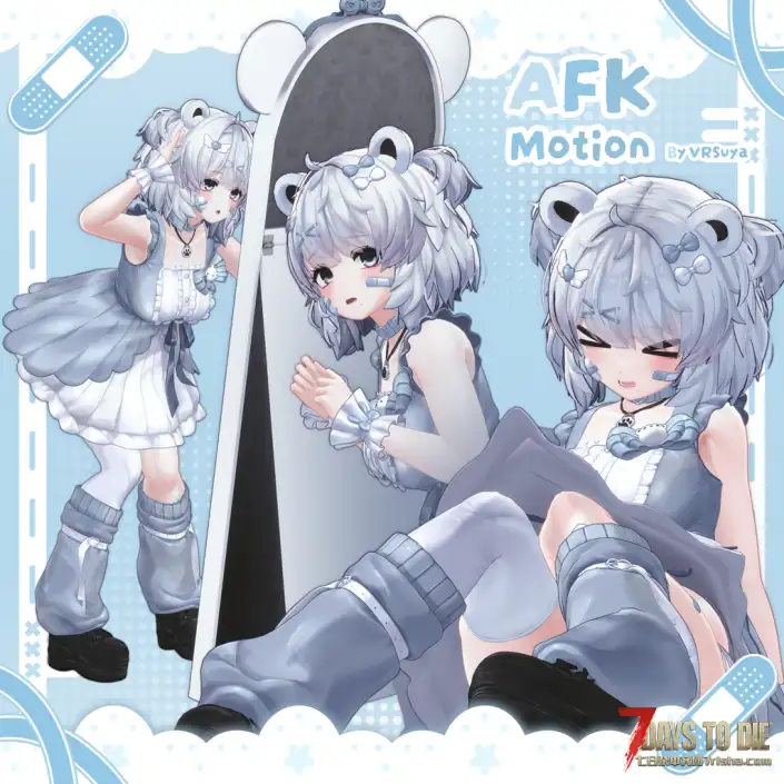 【七日杀V2.5 CustomAvatars-Alpha】Kumaly