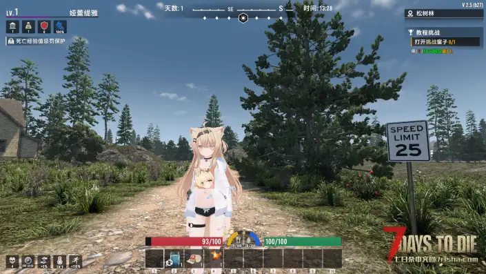 【VRoid Mod / Custom Avatar】七日杀V2.5 人物模型 Eku Esmera