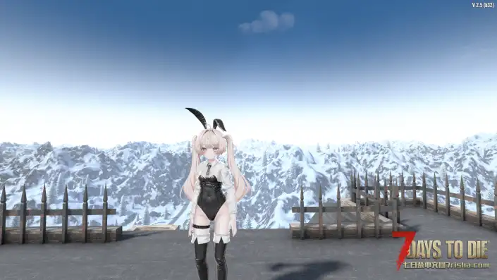 【CustomAvatars-Alpha】Eku&Milfy&Chiffon&Milltina兔女郎