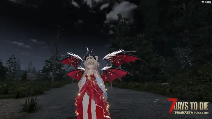 【七日杀V2.5 CustomAvatars-Alpha】Eku VampireVillianess