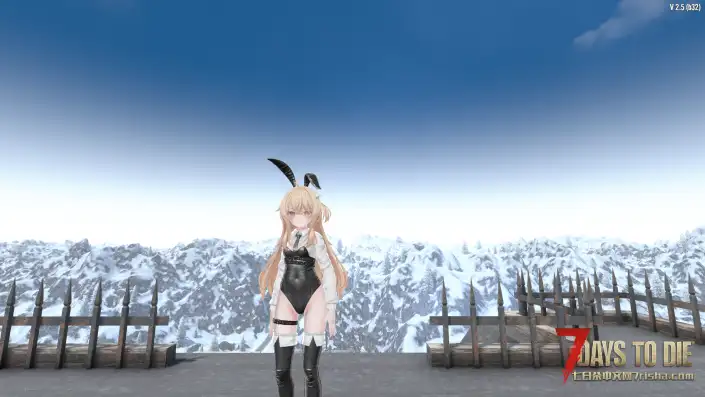 【CustomAvatars-Alpha】Eku&Milfy&Chiffon&Milltina兔女郎