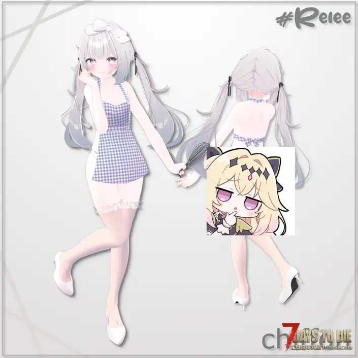 【CustomAvatars-Alpha】Chiffon猫咪&围裙