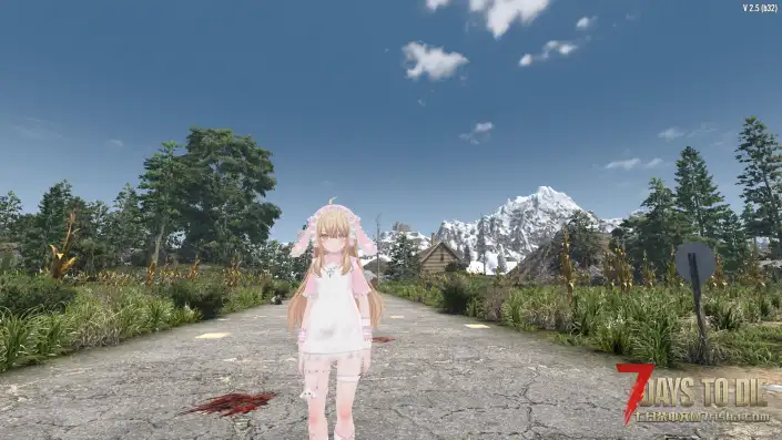 【七日杀V2.5 CustomAvatars-Alpha】Eku猫猫の两套睡衣