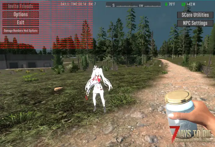 自制的NPC錯誤. 有人遇到過這問題嗎?