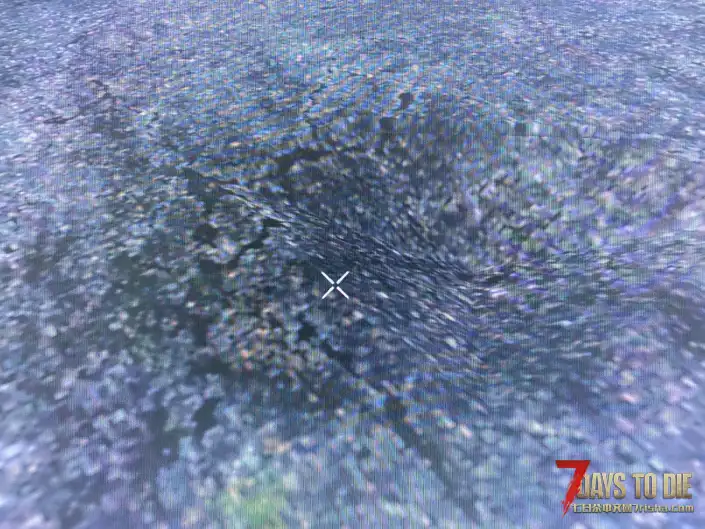 好哥哥们 放物品地面会消失一块是怎么回事 已经困扰两天了
