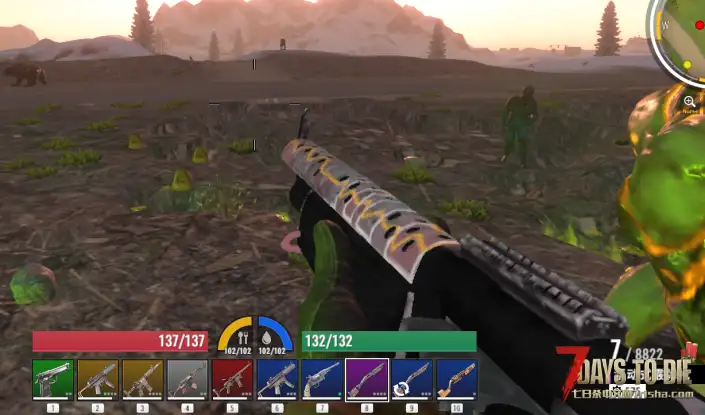 v2.x-2.6 原版武器枪械皮肤 特效 音效 优化包