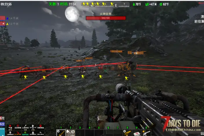 【HT】3.2 | 原版原版公益直连 | 轻MOD 秒搜刮 秒制作 难度适中 轻MOD 刚开新档