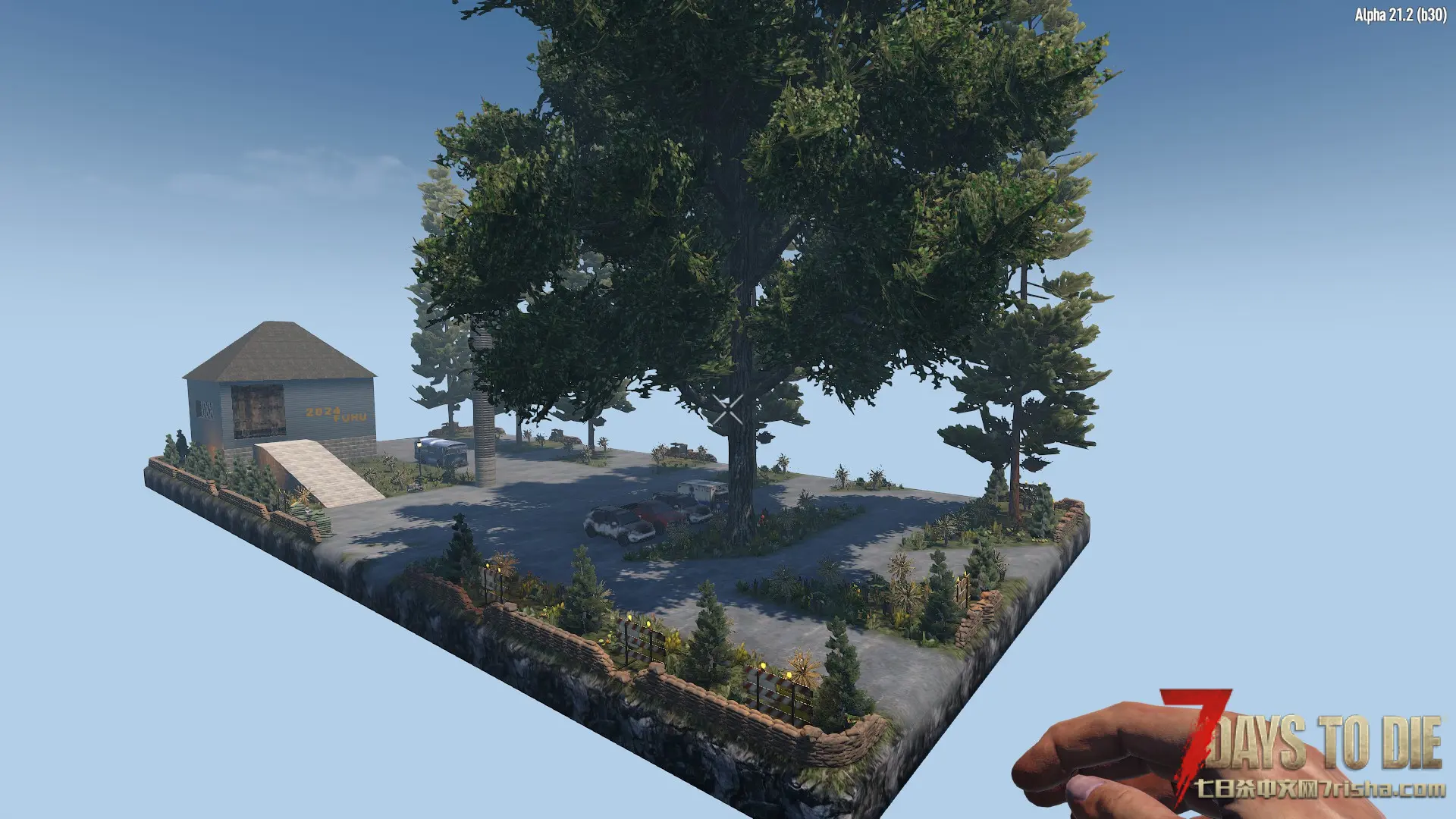 【有更新】地图和预制件组合MOD