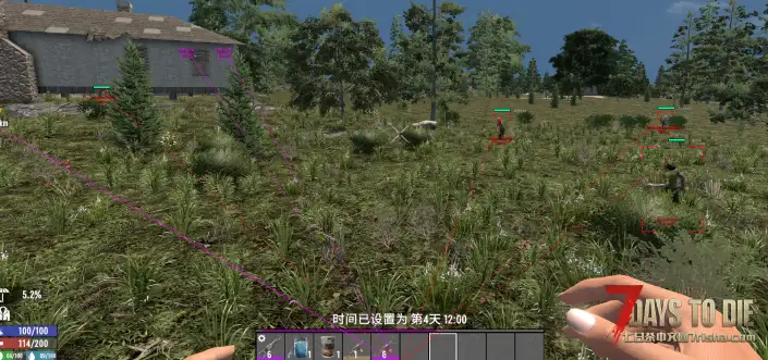 AMX辅助 自瞄 ,透视 ESP ,传送 ,物品/实体生成,天气/时间控制,丧尸控制,去除迷雾。