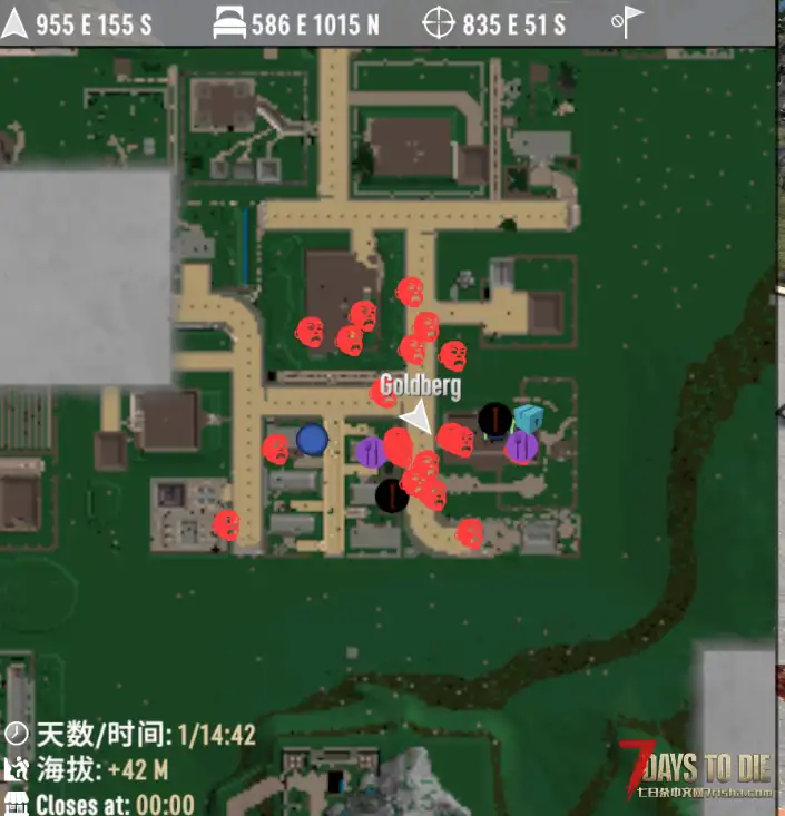 【透视mod】丧尸,动物,物资透视与探测等32类透视,支持v3.0及以上游戏版本