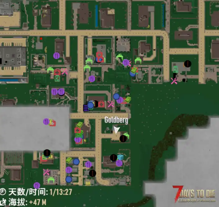 【透视mod】丧尸,动物,物资透视与探测等32类透视,支持v3.0及以上游戏版本