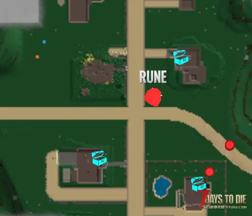 【透视Mod】敌人，物资（宝箱），动物透视，7.7更新